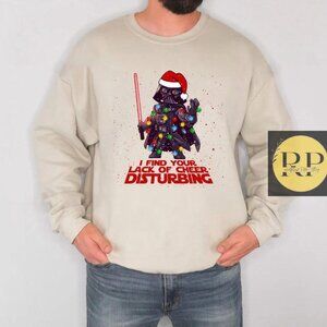 StarWars Christmas Shirt, Dsney Christmas T-Shirt, Darth Vader Sweatshirt